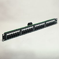 110 Rack Mount Panels, ICC rack mount patch panels, Cable Management Panels