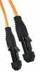 MTRJ Jumper, MTRJ Jumpers,MT-RJ Multimode Fiber Optic Jumpers
