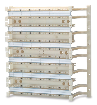 CAT 6 Wiring Blocks, CAT 6 +110 Wiring Blocks, CAT 6 110 Wiring Blocks